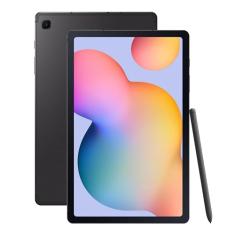 SAMSUNG Tablet Android Galaxy Tab S6 Lite 10,4 polegadas 64 GB WiFi, S Pen incluído, pronto para jogos, bateria de longa duração, design de metal fino, armazenamento expansível, versão dos EUA, cinza