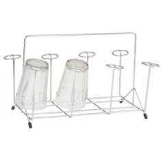 Suporte Copo Para Mesa 8 Copos 18X30Cm