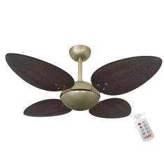 Ventilador Volare Off P Palmae 127v E Controle Remoto