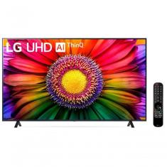 Smart TV LG 50" 4K 50UR871C UHD Wi-Fi, Inteligência Artificial ThinQ, Built-in, Design Ultrafino