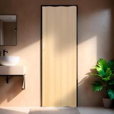 Kit com 4 Porta Sanfonada de Pvc 210x115cm Bariri
