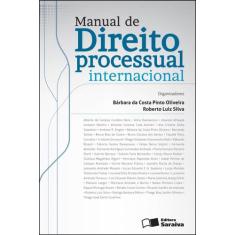 Livro - Manual De Direito Processual Internacional - 1ª Edição De 2012