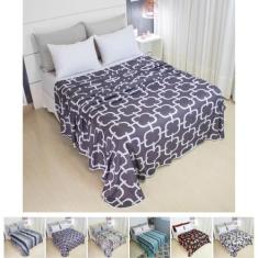 Jogo de Lençol Casal 4 Peças Malha 100% Algodão - Cozzilar, Modelo 3