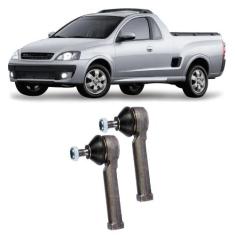 Terminal de Direção Chevrolet Montana Dianteiro 2002 Até 2012 O Par - 