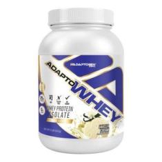 Adapto Whey 3w 912g - Adaptogen Isolado, Baunilha