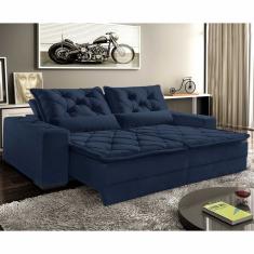 Sofá Reclinável 3 Lugares 210Cm Dallas Montana Estofados 20000 Jolie 30