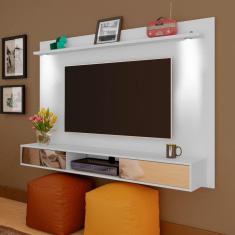 Painel para TV até 47 Polegadas com 2 Gavetas Platinum Artely 