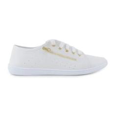 Tênis Feminino Moleca Branco - 5605-Feminino