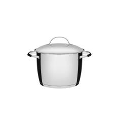 Caldeirão aço inox com fundo triplo 20cm Tramontina