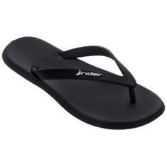 Chinelo Masculino Rider R1 Speed Dedo Preto, Preto, 40