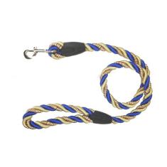 Guia Corda de Nylon Trançada Cachorro Grande Medio Porte Pets Grossa C