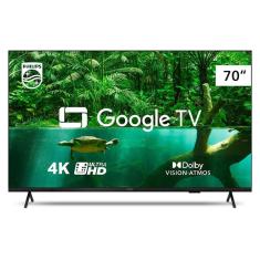 Smart TV Philips 70 4K UHD Google TV 70PUG7408/78 Preto Bivolt
