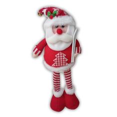 Boneco Papai Noel Em Pé De Natal - 50cm