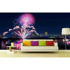 Papel de Parede Painel Fotográfico Cidaden 2,00X3 na 1811 - Voce Decor