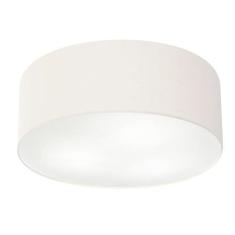 Plafon Cilíndrico Vivare Md-3006 Cúpula em Tecido 60x15cm - Bivolt