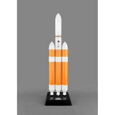 Miniatura  Espacial Daron Rocket Heavy Kynd4t Escala 1/100