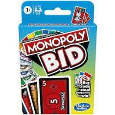 Jogo Hasbro Gaming Monopoly Bid
