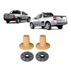 2 Batente Mola Calço Inferior Traseiro Montana 2006 2007 08