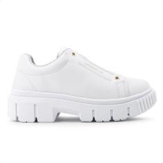 Tênis Comfortflex Tratorado Casual Feminino-Feminino