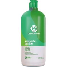 Corpo Dourado - Sabonete Líquido Corporal Erva Doce 1L