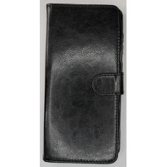 Capa Capinha Carteira Galaxy a21s A217 6.5 lisa Cores - HHW, Preto