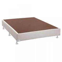 Base Box Sommier Casal material sintético Ortobom 30x138x188cm
