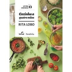 Livro - Cozinha a quatro mãos