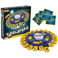 Jogo de Tabuleiro Tapalavras  Que Trava Letras Multikids