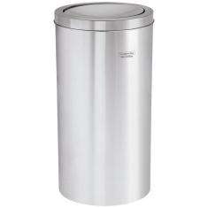 Lixeira Inox Tramontina Swing com Acabamento Polido 20 L