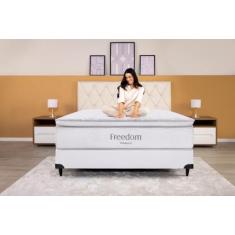 Colchão Freedom Casal (138x188x32) - Ortobom, Casal