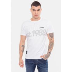 Camiseta Onbongo Estampada Masculino-Masculino