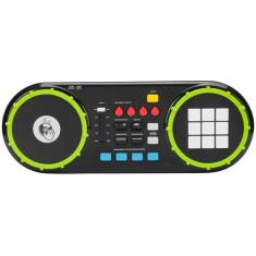 Dj Mixer Painel de Led  Multikids   BR1175, Preto, DJ Mixer