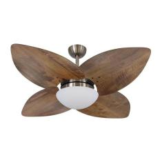 Ventilador de Teto Kovalski Bronze 4 Pás Rádica Imbuia 127V - CASAH, 1