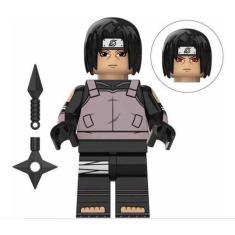 Boneco Blocos De Montar Uchiha Itachi Anbu Personagem Naruto