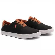 Tênis Masculino Sapatênis Casual Confortável Básico Macio-Masculino