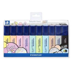 Marca Texto Staedtler Textsurfer Classic 10 Cores, 10