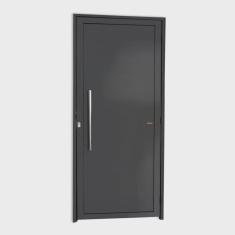 Porta Lambril com Puxador Super 25 210cm x 90cm Brimak