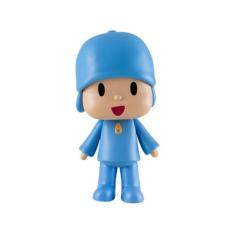 Boneco Pocoyo Rir e Aprender 30cm Cardoso Toys, Azul