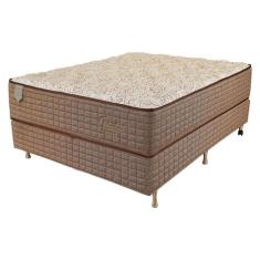 Cama Box Viúva (box + Colchão) 128x188x67 Prata Prorelax Pillow In Dup