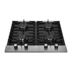 Cooktop Fischer Platinium 4 Bocas Vidro Preto Bivolt 33800-92121