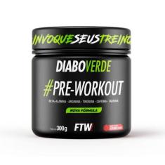 DIABO VERDE PRE WORKOUT FTW 300g - FRUTAS VERMELHAS