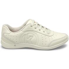 Tenis Feminino Casual Kolosh Calce Fácil Brilho Estilo-Feminino