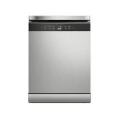 Lava-Louças Electrolux com a porta Inox, 14 Serviços, 07 Programas de 