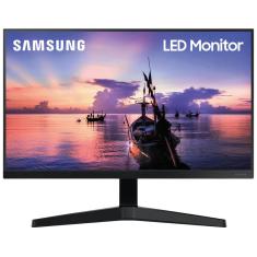 Monitor Samsung 22’’ F22T350FHL FHD Série T350 HDMI Preto Bivolt