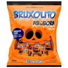 Pirulito Bruxolito Abóbora - 500g
