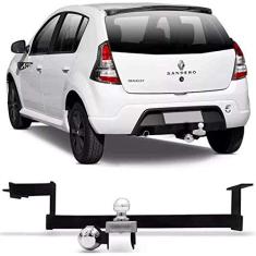 Engate Para Reboque Rabicho Renault Sandero 2008 09 10 11 12 13 14 Tração 400Kg InMetro