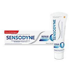 Sensodyne Creme Dental Repair e Protect, Reparação Profunda e Proteção Diária para Dentes e Gengivas Sensíveis, 100g