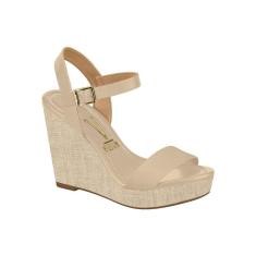 Sandália Anabela Plataforma Feminina Vizzano 6283.2000