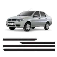 Friso Lateral Fiat Palio Weekend Siena 01 A 06 4 Pts 3035A