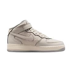Tênis Nike masculino de cano baixo, Creme, 41